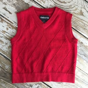 Claiborne Sweater Vest